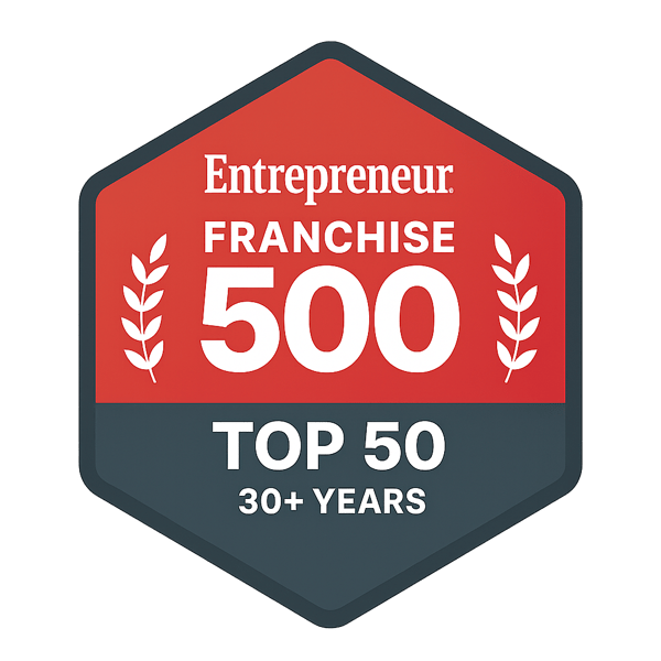 Entrepreneur Franchise 500 Top 50 Franchises