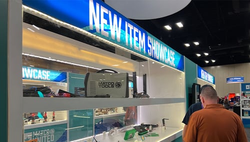 new-item-matco- showcase